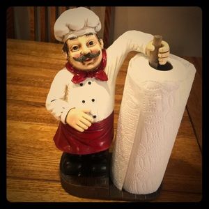 Paper towel holder The Italian Cook